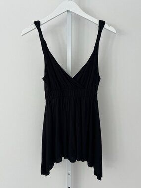 SAINT GRACE BLACK TANK STYLE TOP SIZE P